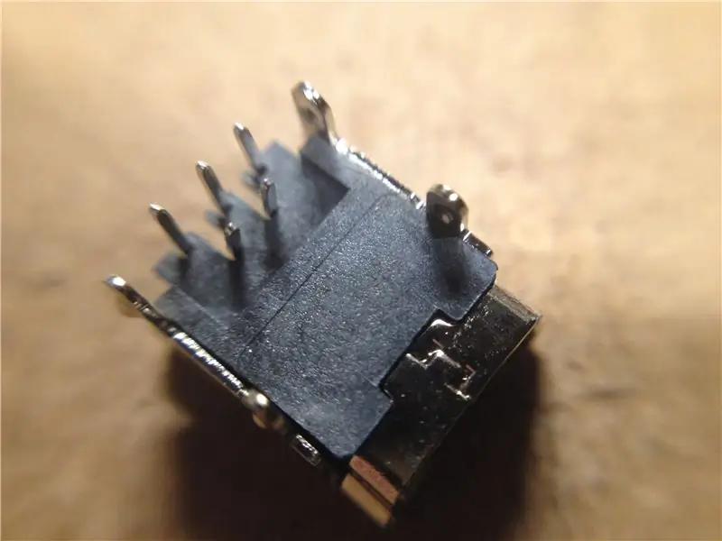 Mini USB Connector