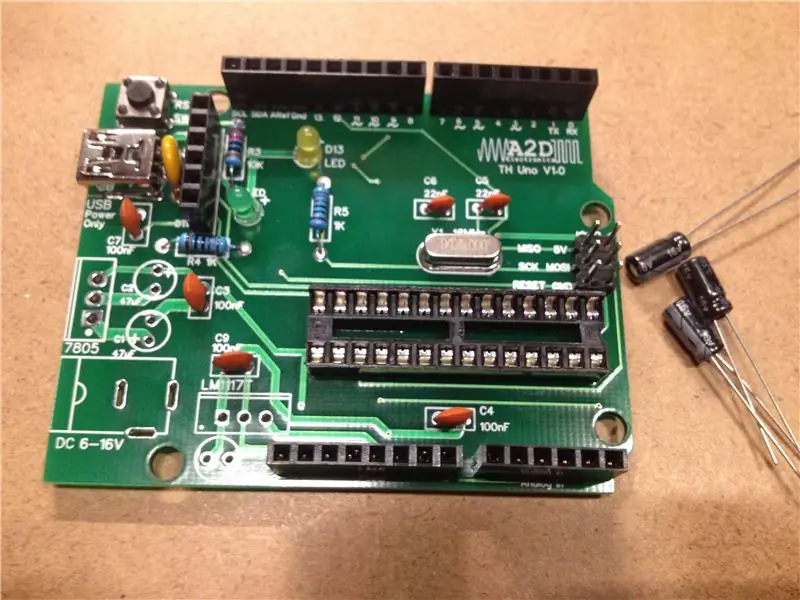 Mga Electrolytic Capacitor