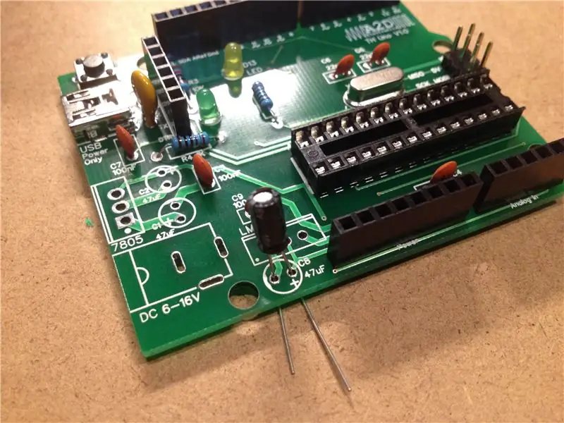 Mga Electrolytic Capacitor