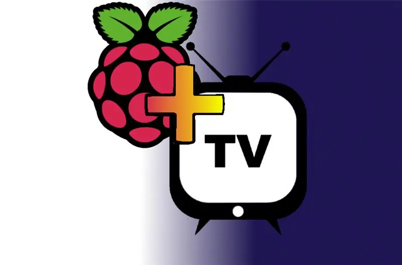 Framboos Pi TV