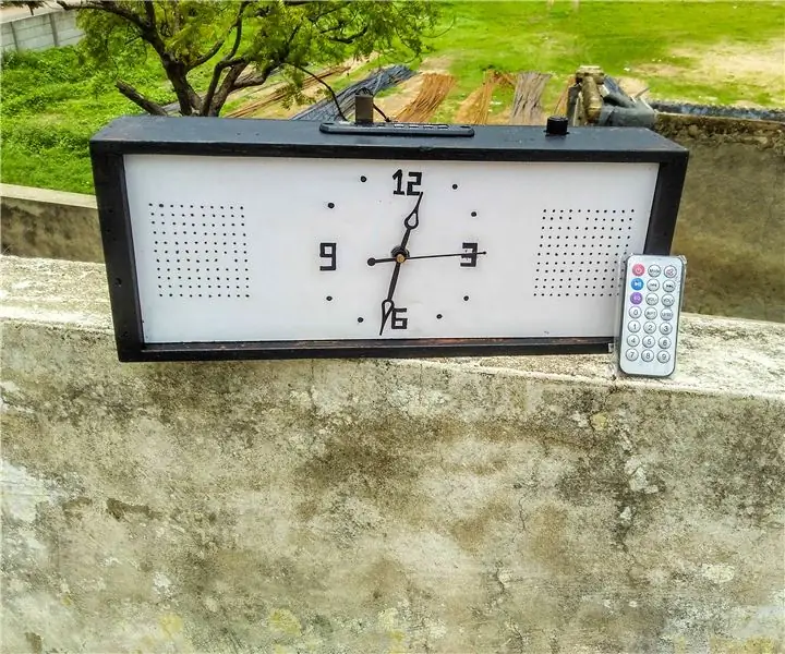 The Musical Clock.: 9 ขั้นตอน (พร้อมรูปภาพ)