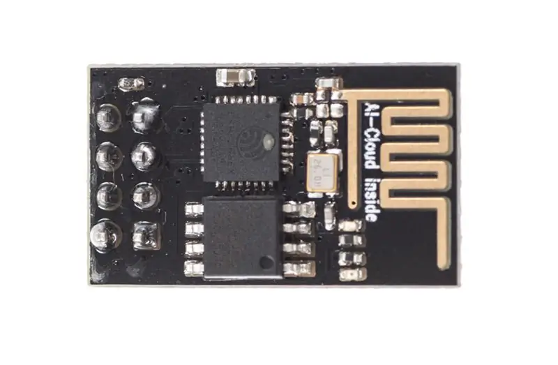 Firmware de comandă Flash AT către modul ESP01 (necesită un adaptor USB la TTL)