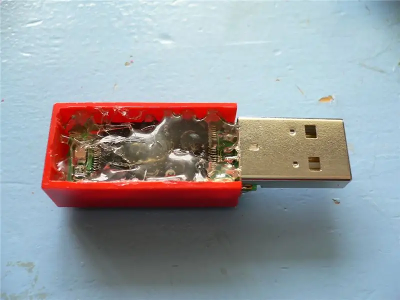 Lego USB Bellek Çubuğu: 4 Adım