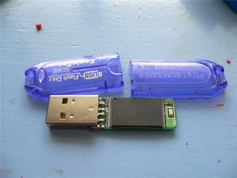 Få din USB og Empy Out the Lego