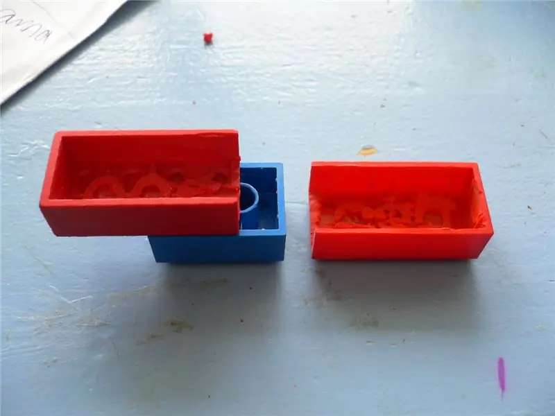 Haal jou USB en Empy uit die lego