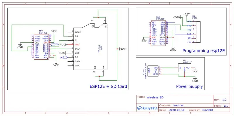 Vendosja e gjithçkaje së bashku me ESP-12E