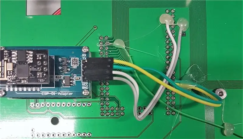 შეცვალეთ Arduino ASCD 8x 18650 Smart Charger / Discharger for ESP8266 Hardware Serial