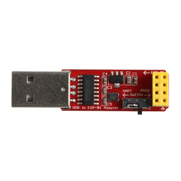 Ανεβάστε το σκίτσο ESP8266