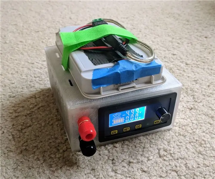 Portable Lab Power Supply: 13 Steps (Сүрөттөр менен)