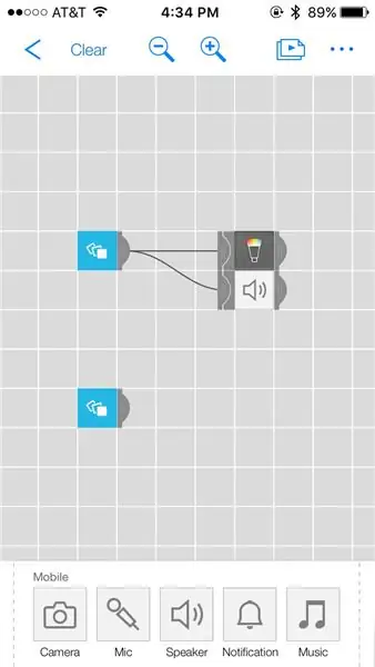 Arrossegueu i deixeu anar l’etiqueta Move MESH de nou