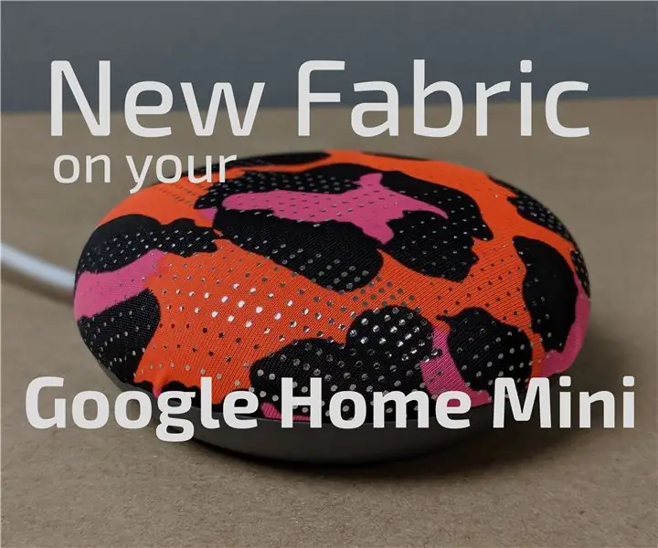 განაახლეთ თქვენი Google Home Mini: 6 ნაბიჯი (სურათებით)