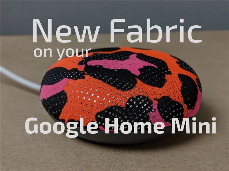 أعد تحديث جهاز Google Home Mini الخاص بك