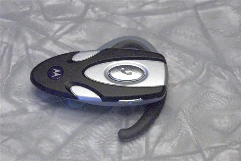 Knäckning Öppna Motorola HS820 Bluetooth -headset