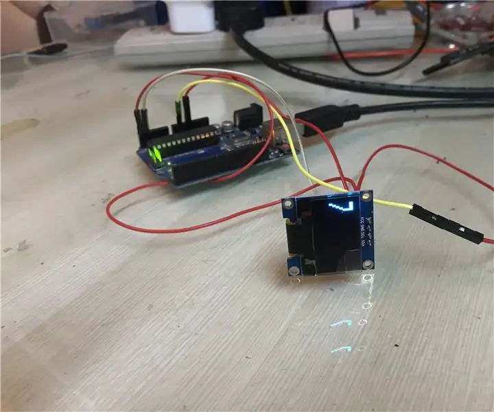 Sammulugeja 1. osa: 128x32 mustvalge ekraan ja Arduino: 5 sammu