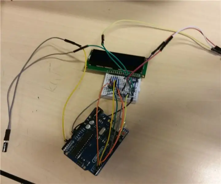 Arduino pedometar: 3 koraka