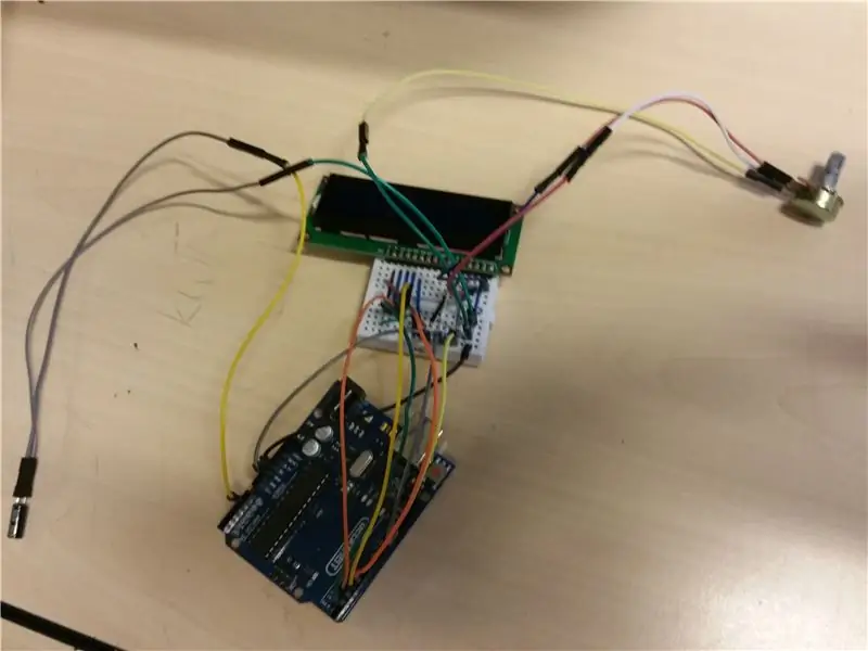 Arduino Schrittzähler