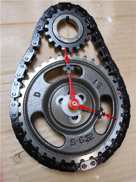 Timing Gear en Chain Clock - Bijna gratis! - Ajarnpa