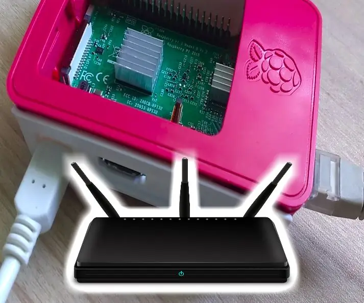 Use Raspberry Pi 3 como enrutador: 10 pasos (con imágenes)