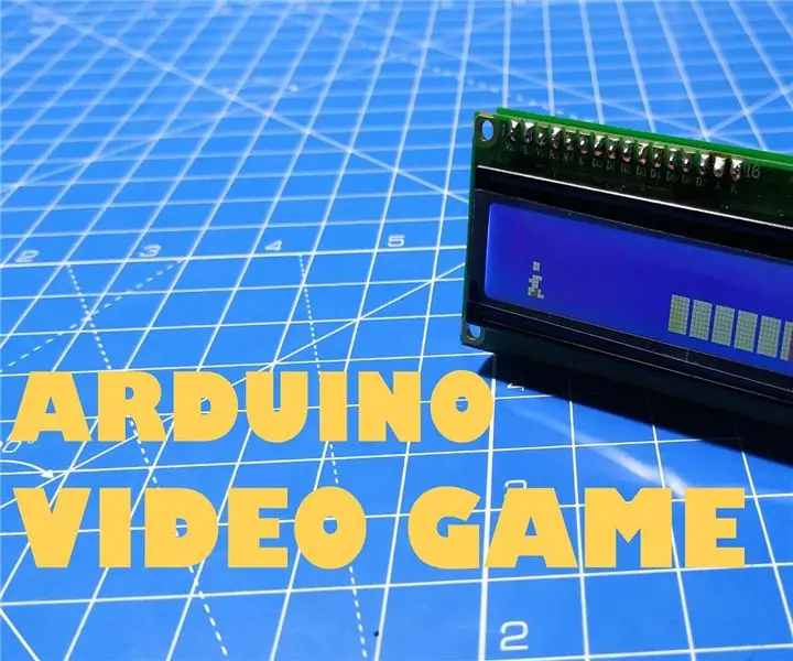 Hvordan lage Arduino videospill: 5 trinn