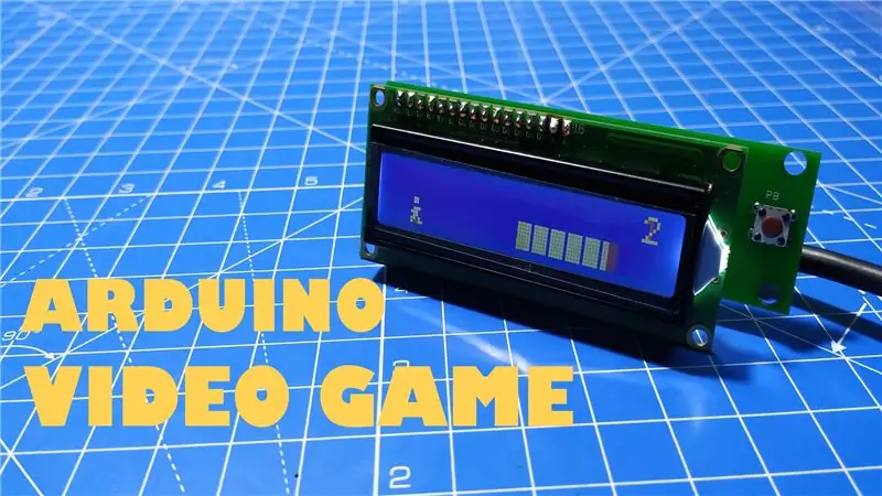 Hvordan lage Arduino videospill