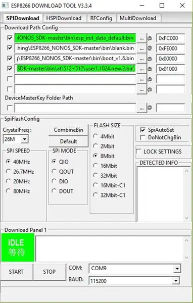 Mirksi ESP8266