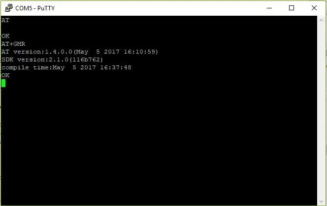 Mem-flash ESP8266