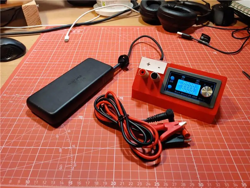 USB-C Powered Bench Power Supply