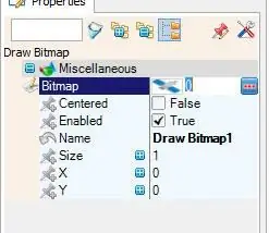 در Visuino Set Components