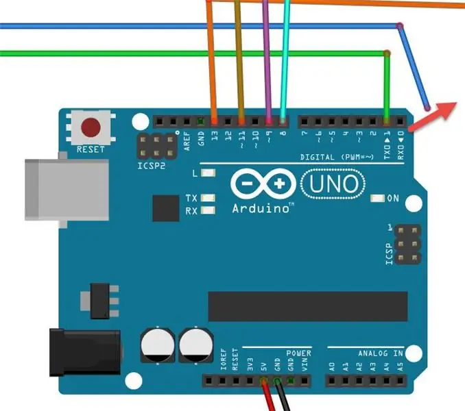 Abans de carregar a Arduino