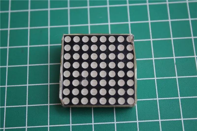 Pagkontrol sa isang Led Matrix Gamit ang Arduino