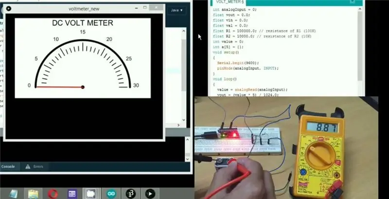 Abra o Sketch de processamento