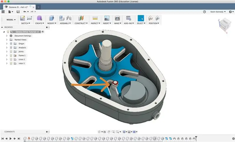 Txheeb xyuas Revolute Joints