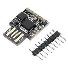 Digispark ATTINY85: n tekniset tiedot