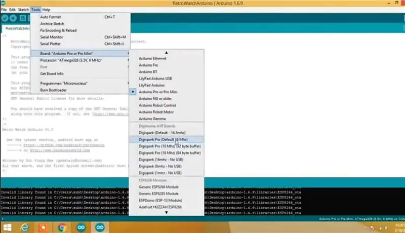 Programming ang Digispark Board Gamit ang Arduino IDE