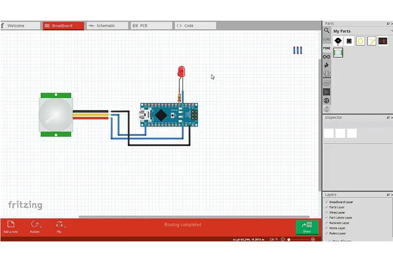 การเชื่อมต่อกับ Arduino