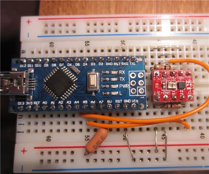 Modulo accelerometro a 3 assi LIS2HH12: 10 passaggi (con immagini)