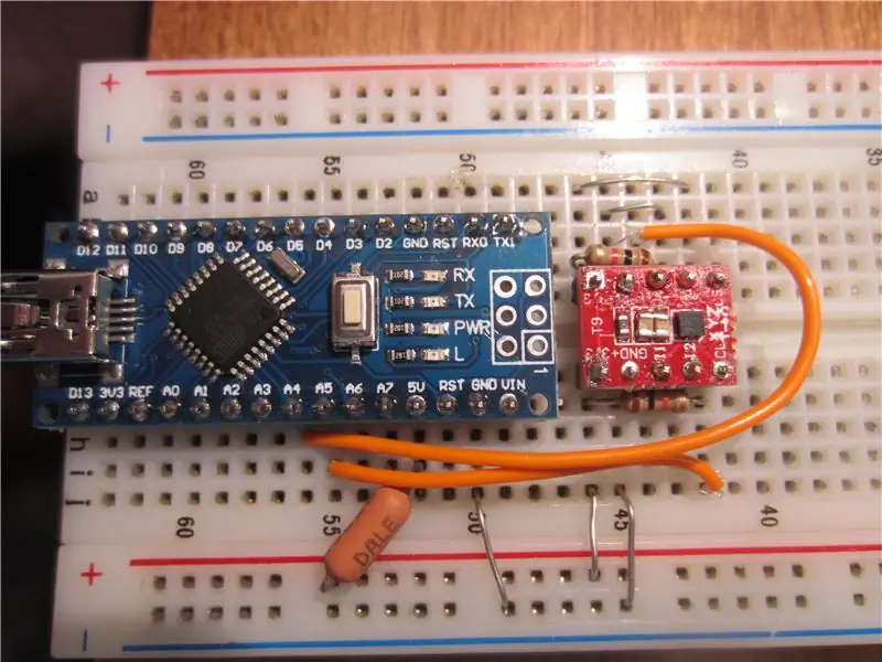 3 Axis Accelerometer LIS2HH12 Modyul