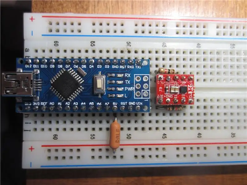 Kuweka Resistors kwenye Bodi