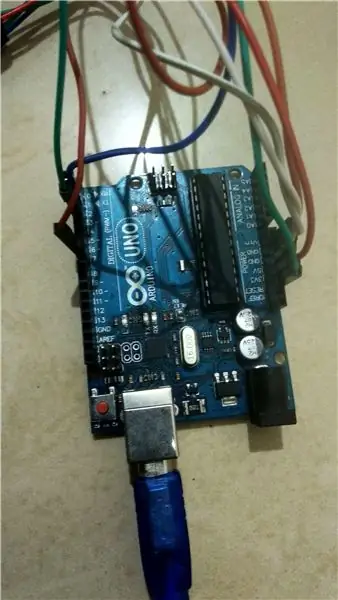 Google yordamchisida Arduino yordamida boshqaruv uyining chiroqlari