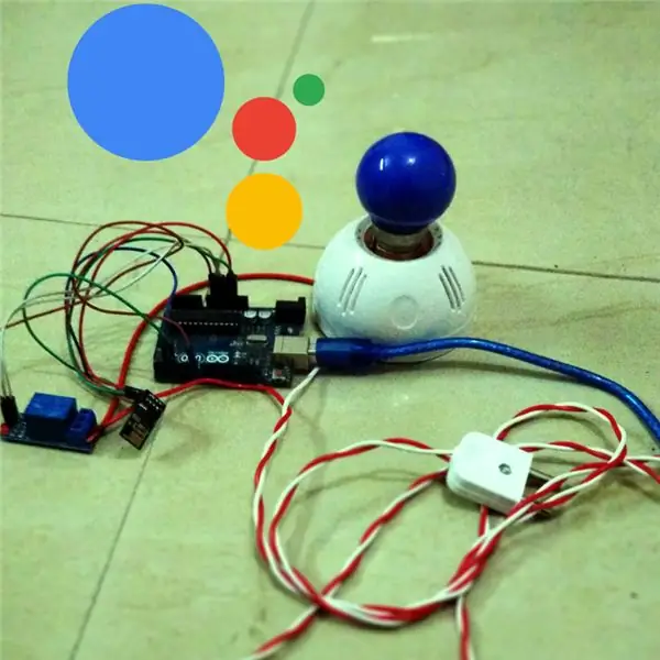 Kontrolloni dritat e shtëpisë me Google Assistant duke përdorur Arduino