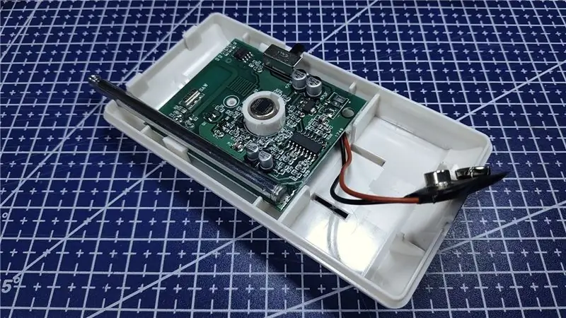 12v batteribackup (UPS)