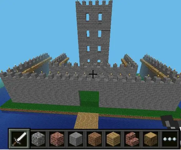 IoT Minecraft Castle: 7 vaihetta (kuvilla)