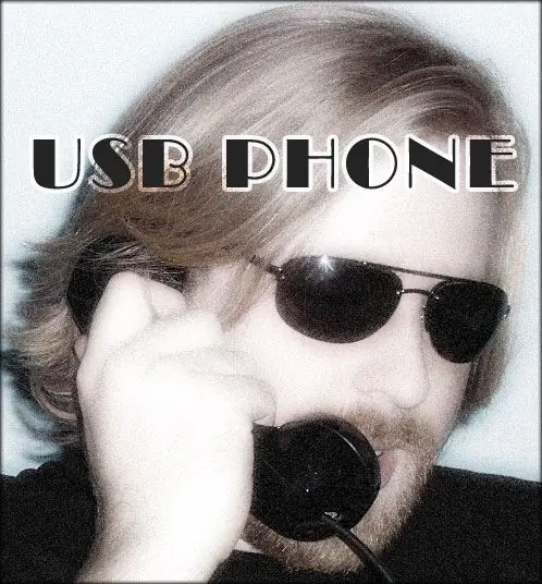 Telefone USB: 6 etapas