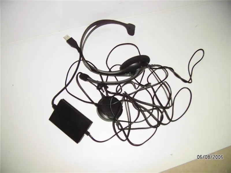 Demontera ett headset