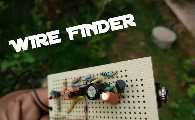 Finder Wire Finder: 3 שלבים