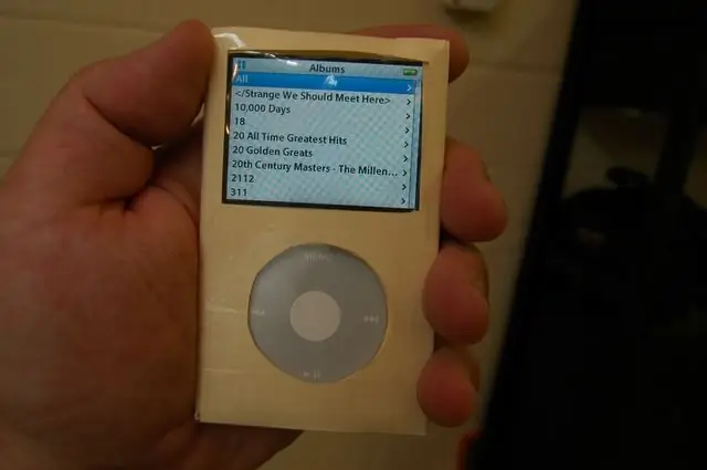 מארז iPod iPod: 20 שלבים