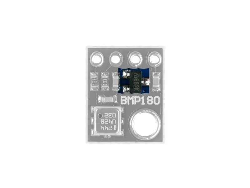 Yuav siv GY-68 BMP180 Siab Sensor Nrog Arduino li cas?