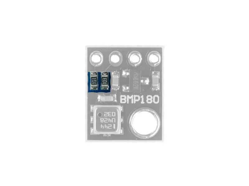 Hoe de GY-68 BMP180-druksensor met Arduino te gebruiken?