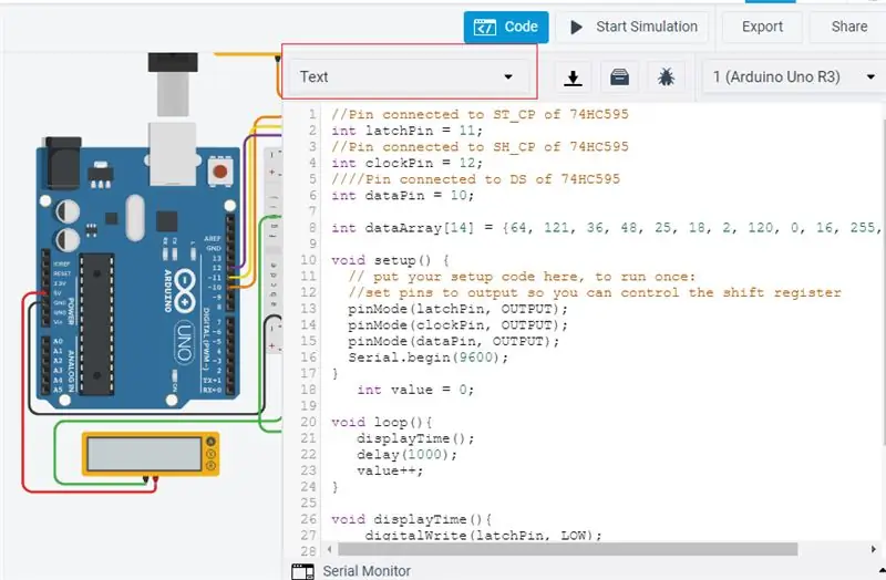 Menulis Program & Menggunakan Serial Monitor