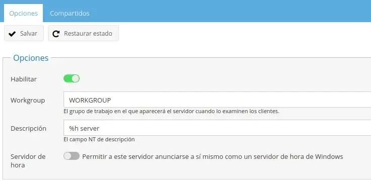 SMB/CIFS protokoll